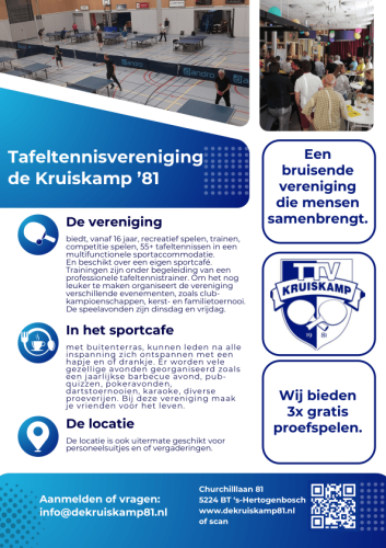 Flyer TTV de Kruiskamp 81